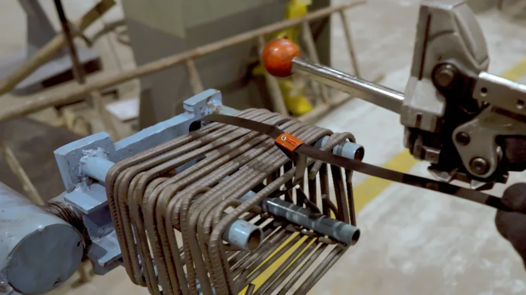 TMT rings production facility Chennai modern steel manufacturing plant Tamil Nadu