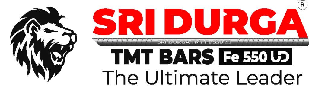 Sri Durga TMT bars manufacturer logo Tamil Nadu steel supplier