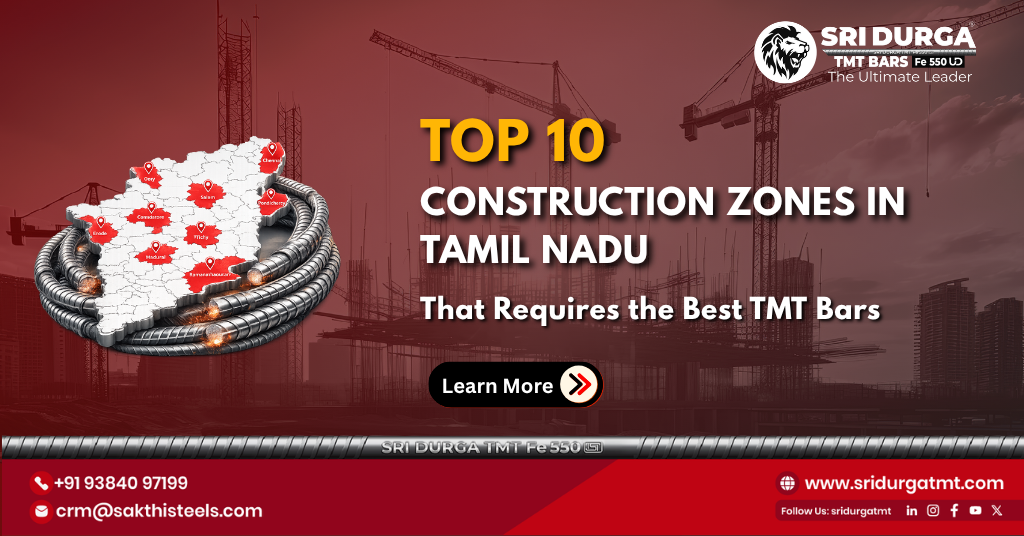 Best TMT bars in Tamil Nadu for construction