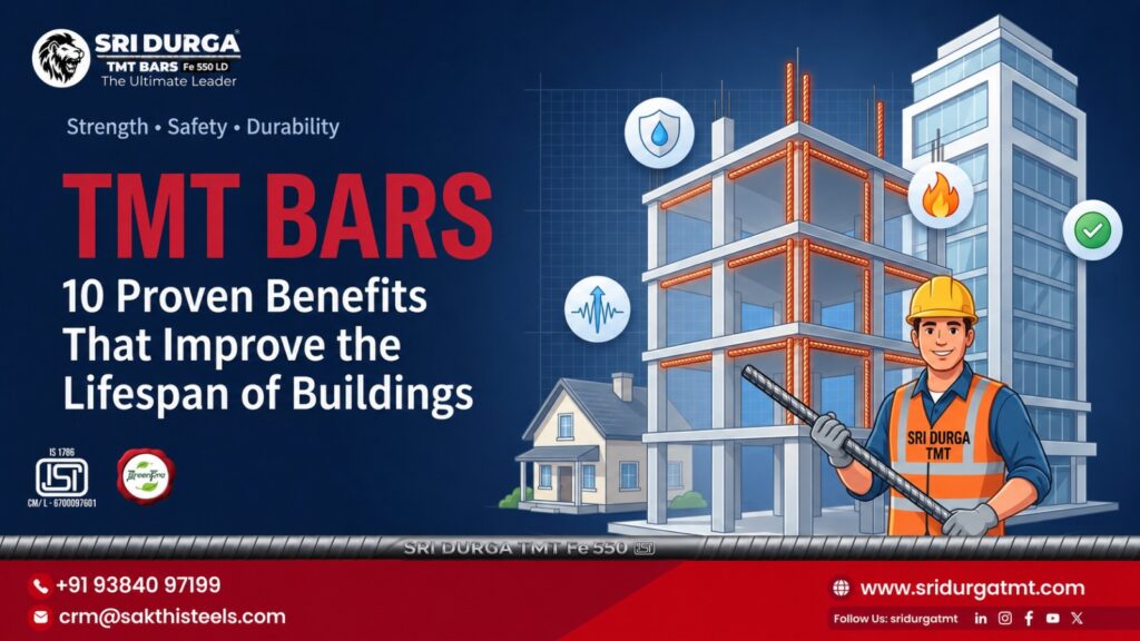 Do TMT Bars Improve the Lifespan of Buildings? | 10 Proven Benefits