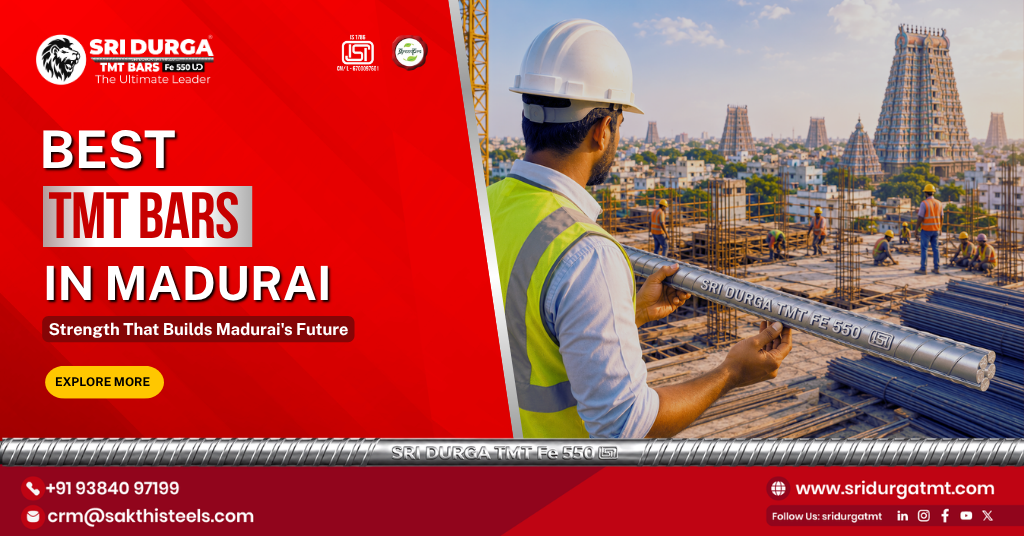 best TMT bars in Madurai