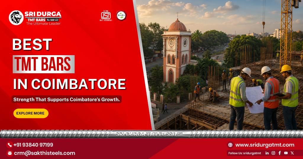 best tmt bars in Coimbatore