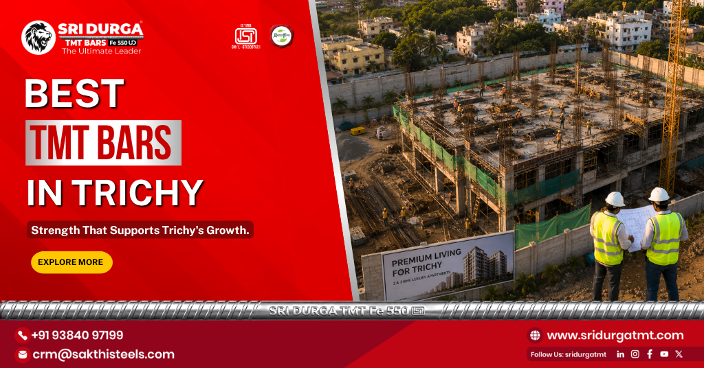 best TMT bars in Trichy