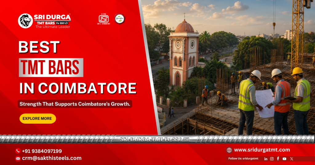 best tmt bars in Coimbatore