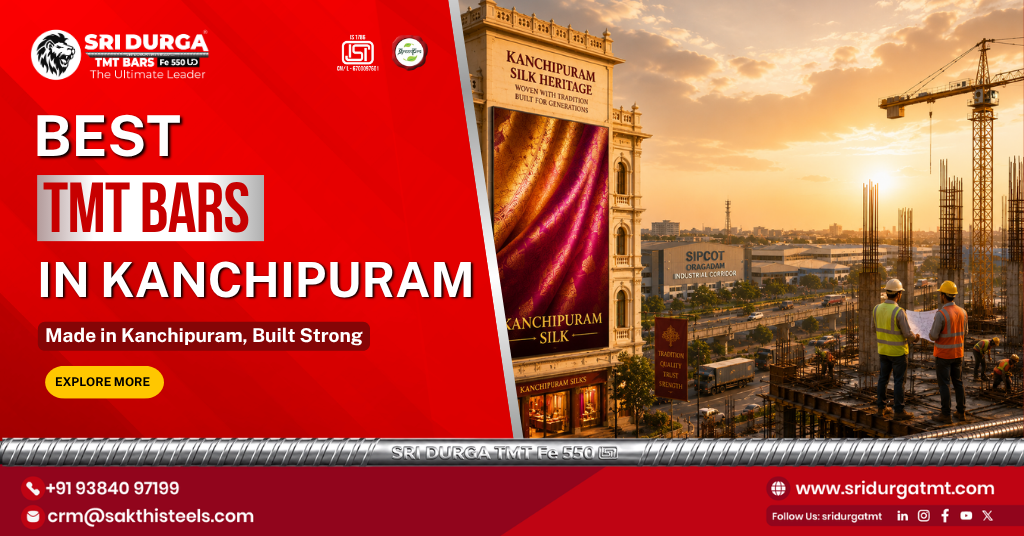 best tmt bars in Kanchipuram