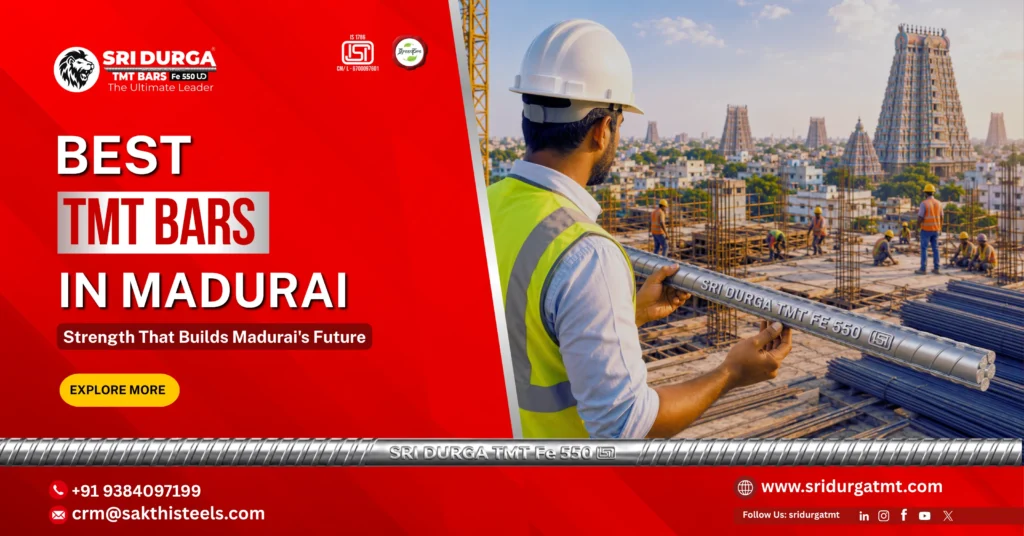 best tmt bars in Madurai