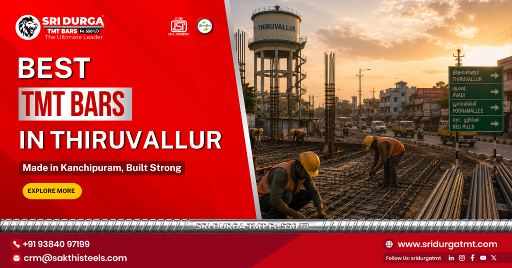 best tmt bars in thiruvallur