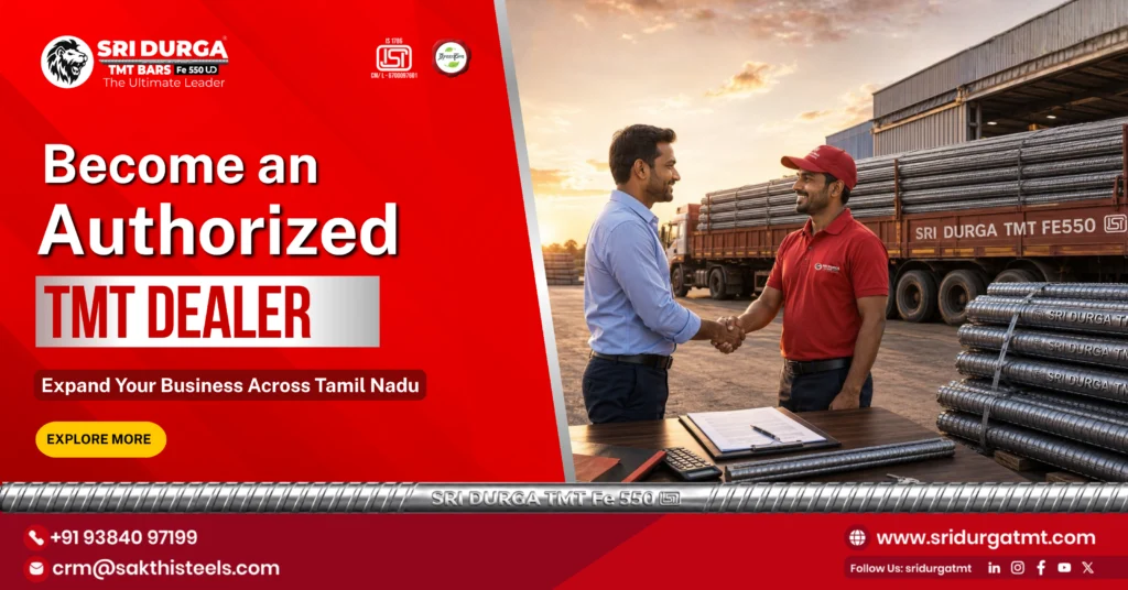 best tmt bar dealer in tamil nadu