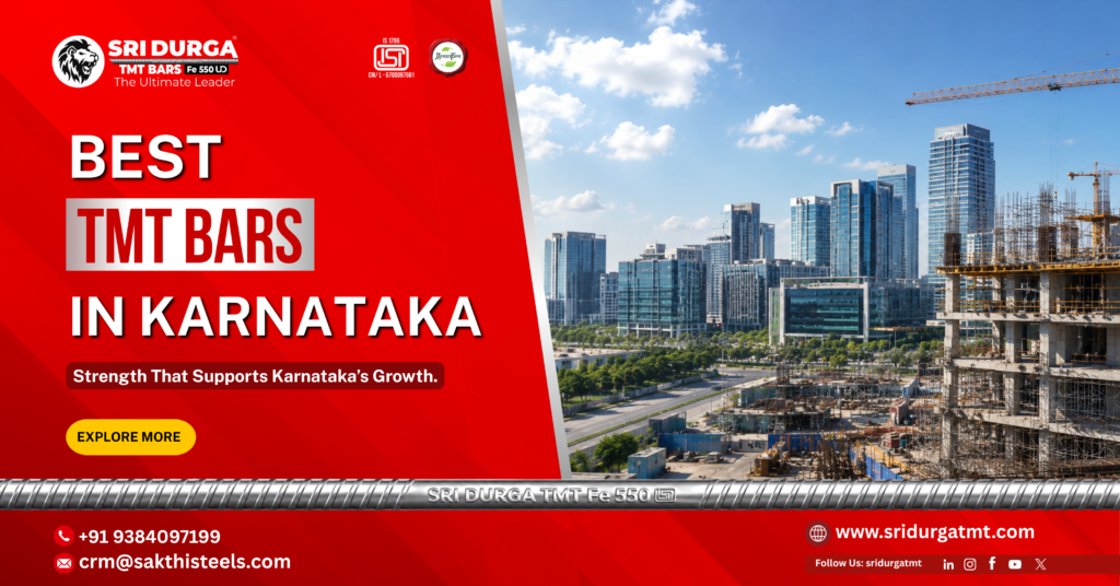 Best TMT Bars in Karnataka