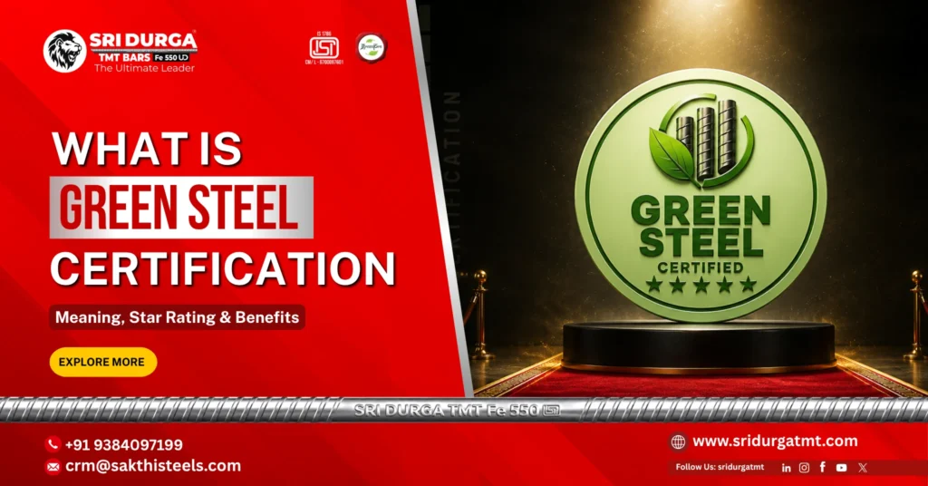 What Is Green Steel Meaning, & Benefits 2026