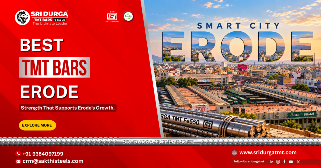 best tmt bars in erode